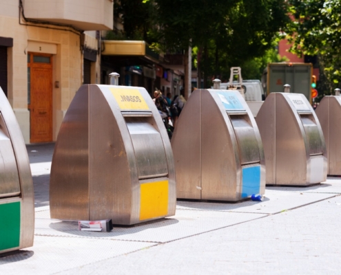gestione smart dei rifiuti